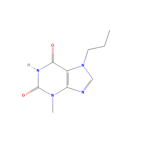 55242-64-3 3-Methyl-7-propylxanthine chemical structure