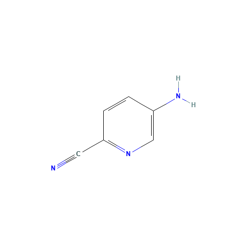 55338-73-3 3-Amino-6-cyanopyridine chemical structure