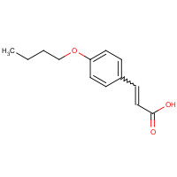 55379-96-9 3-(4-BUTOXYPHENYL)-2-PROPENOIC ACID chemical structure