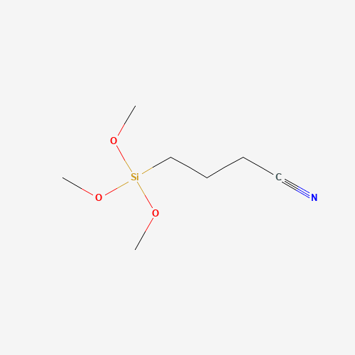 55453-24-2 3-CYANOPROPYLTRIMETHOXYSILANE chemical structure