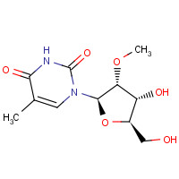 55486-09-4 5,2'-O-Dimethyluridine chemical structure