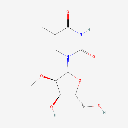 55486-09-4 5,2'-O-Dimethyluridine chemical structure