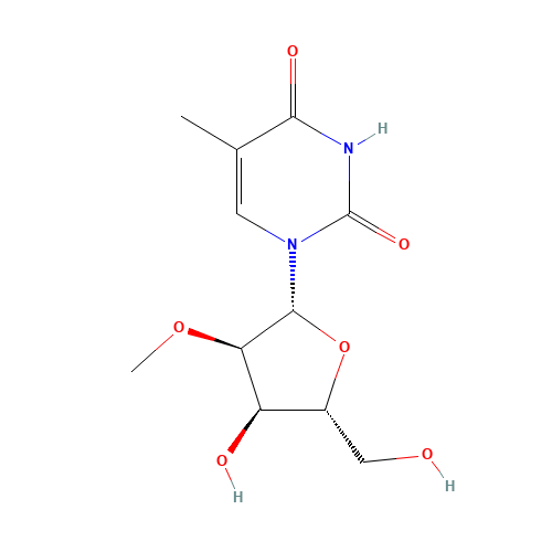 55486-09-4 5,2'-O-Dimethyluridine chemical structure