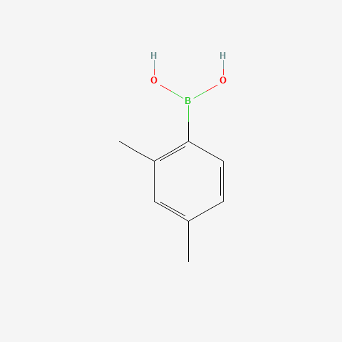 55499-44-0 2,4-DIMETHYLPHENYLBORONIC ACID chemical structure