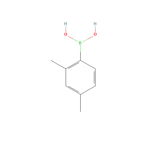 55499-44-0 2,4-DIMETHYLPHENYLBORONIC ACID chemical structure