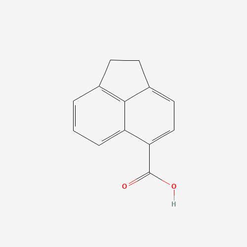 55720-22-4 5-Acenaphthenecarboxylic acid chemical structure