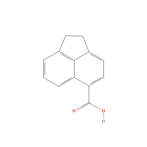 55720-22-4 5-Acenaphthenecarboxylic acid chemical structure