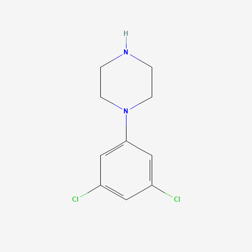 55827-50-4 1-(3,5-DICHLOROPHENYL)PIPERAZINE chemical structure