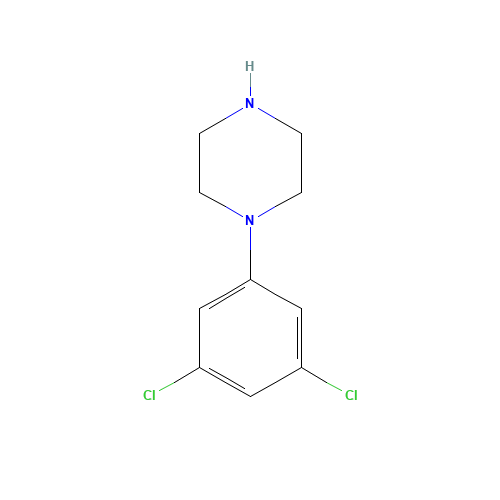 55827-50-4 1-(3,5-DICHLOROPHENYL)PIPERAZINE chemical structure