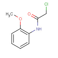 55860-22-5 2-CHLORO-N-(2-METHOXYPHENYL)ACETAMIDE chemical structure