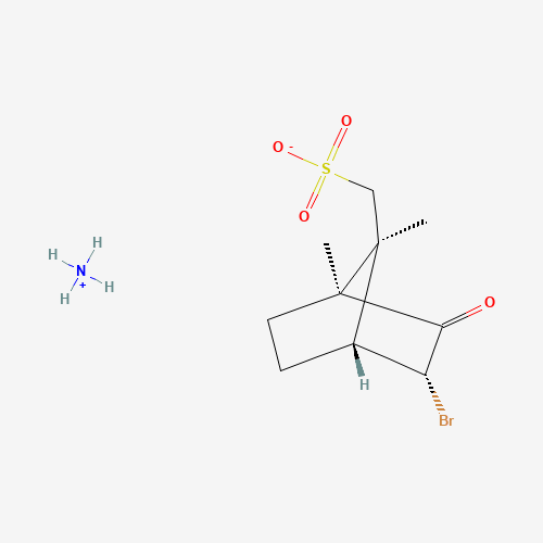 55870-50-3 Ammonium (-)-3-bromo-8-camphorsulfonate chemical structure