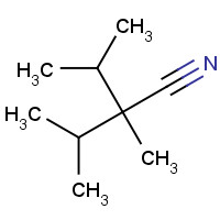 55897-64-8 2-Isopropyl-2,3-dimethyl-butyronitrile chemical structure