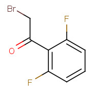 56159-89-8 2',6'-Difluorophenacyl bromide chemical structure