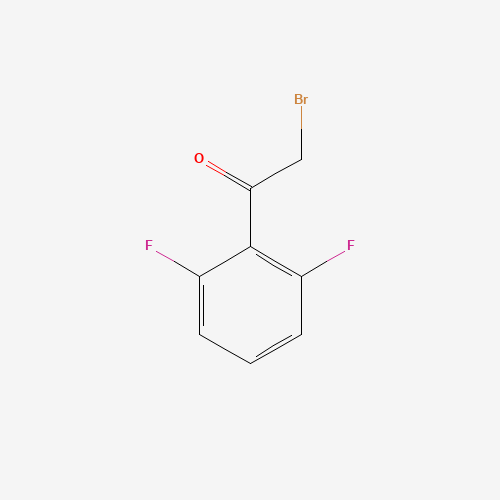 56159-89-8 2',6'-Difluorophenacyl bromide chemical structure