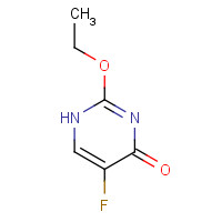 56177-80-1 2-Ethoxy-5-fluoro-1H-pyrimidin-4-one chemical structure