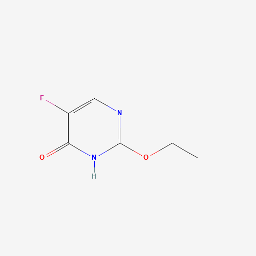 56177-80-1 2-Ethoxy-5-fluoro-1H-pyrimidin-4-one chemical structure