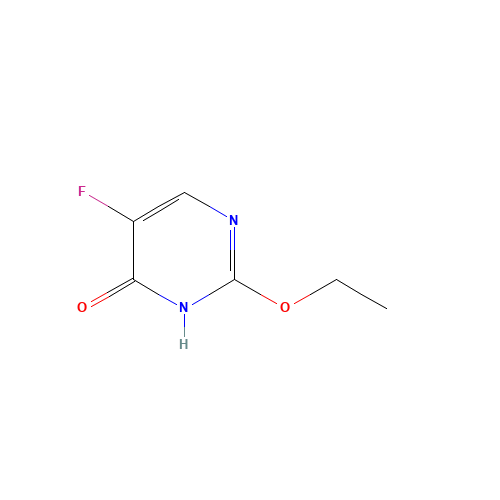 56177-80-1 2-Ethoxy-5-fluoro-1H-pyrimidin-4-one chemical structure