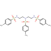 56187-04-3 N,N',N''-TRITOSYLDIETHYLENETRIAMINE chemical structure