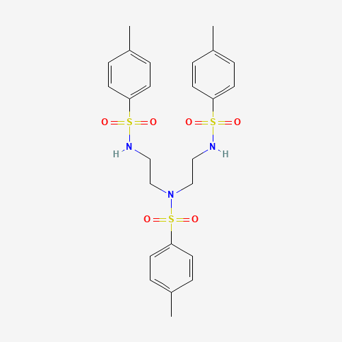 56187-04-3 N,N',N''-TRITOSYLDIETHYLENETRIAMINE chemical structure