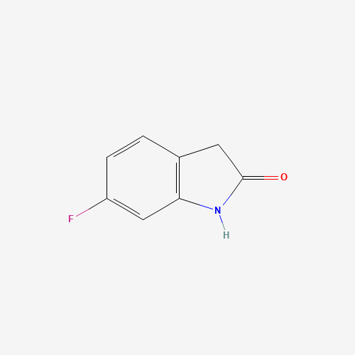 56341-39-0 6-Fluoro-2-oxindole chemical structure