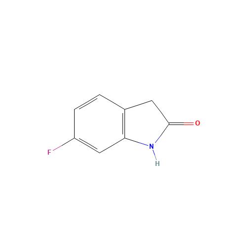 56341-39-0 6-Fluoro-2-oxindole chemical structure