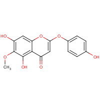 56365-38-9 Capillarisin chemical structure