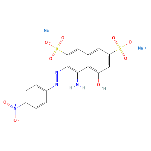 56431-61-9 NITRO RED chemical structure