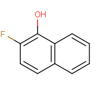 56874-95-4 2-FLUORO-1-NAPHTHOL chemical structure