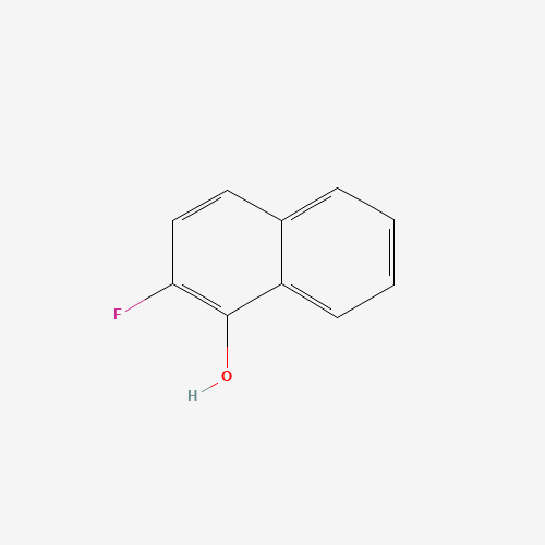 56874-95-4 2-FLUORO-1-NAPHTHOL chemical structure