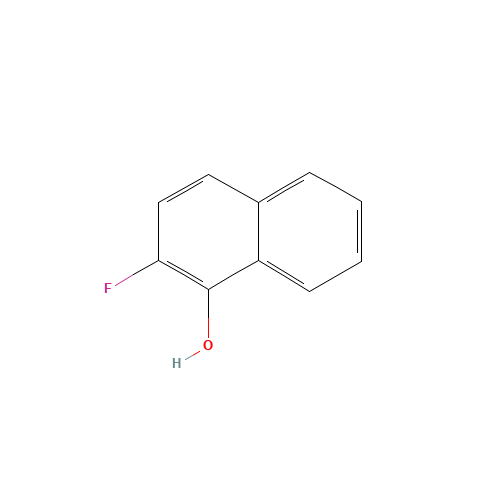 56874-95-4 2-FLUORO-1-NAPHTHOL chemical structure