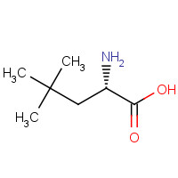 57224-50-7 GAMMA-METHYL-L-LEUCINE chemical structure
