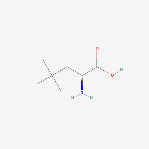 57224-50-7 GAMMA-METHYL-L-LEUCINE chemical structure