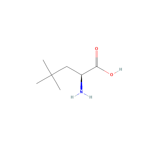 57224-50-7 GAMMA-METHYL-L-LEUCINE chemical structure