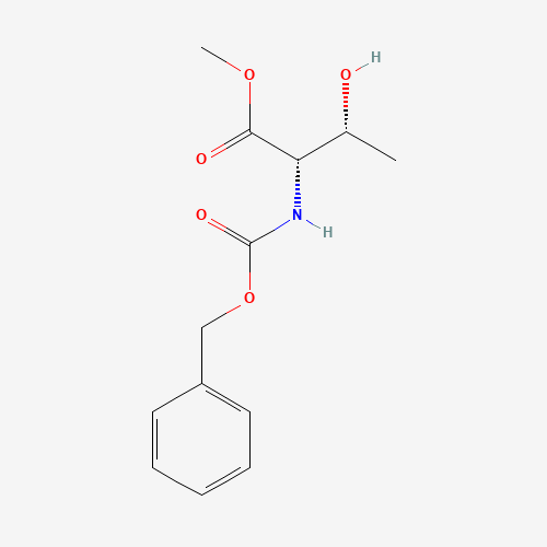 57224-63-2 N-Carbobenzyloxy-L-threonine methyl ester chemical structure