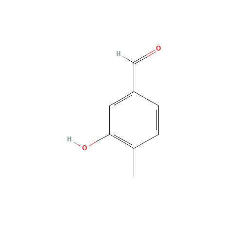 57295-30-4 3-HYDROXY-4-METHYL-BENZALDEHYDE chemical structure