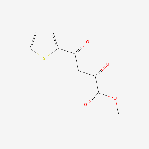 57409-51-5 2,4-DIOXO-4-THIOPHEN-2-YL-BUTYRIC ACID METHYL ESTER chemical structure