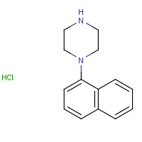 57536-86-4 1-(1-NAPHTHYL)PIPERAZINE HYDROCHLORIDE chemical structure