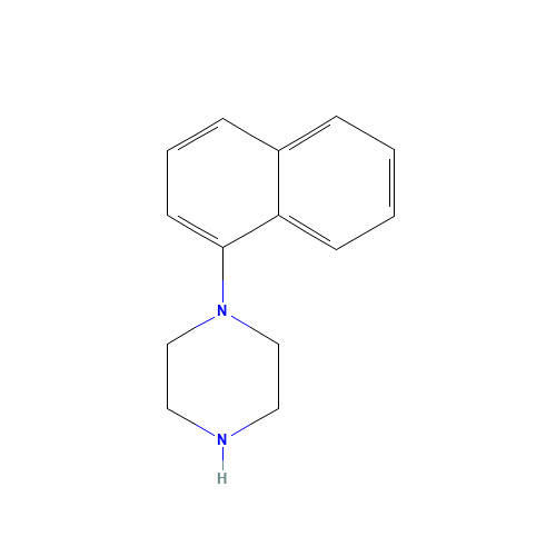 57536-86-4 1-(1-NAPHTHYL)PIPERAZINE HYDROCHLORIDE chemical structure