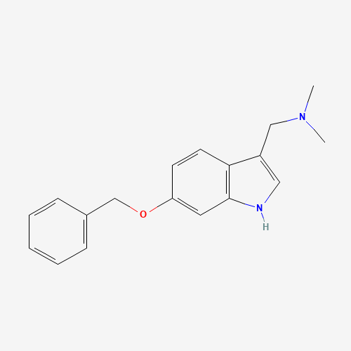 57765-22-7 6-BENZYLOXYGRAMINE chemical structure