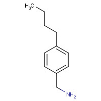 57802-79-6 4-N-BUTYLBENZYLAMINE chemical structure