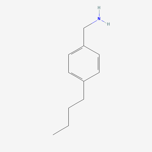 57802-79-6 4-N-BUTYLBENZYLAMINE chemical structure