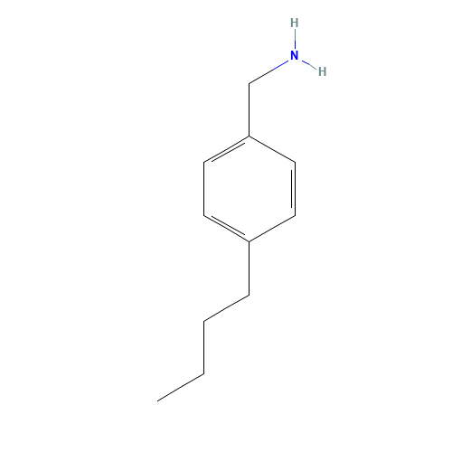 57802-79-6 4-N-BUTYLBENZYLAMINE chemical structure