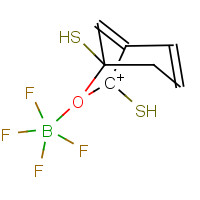 57842-27-0 1,3-BENZODITHIOLYLIUM TETRAFLUOROBORATE chemical structure