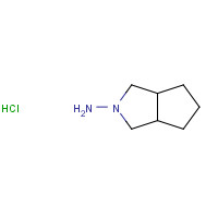 58108-05-7 3-Amino-3-azabicyclo[3.3.0]octane hydrochloride chemical structure