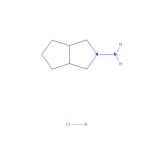 58108-05-7 3-Amino-3-azabicyclo[3.3.0]octane hydrochloride chemical structure