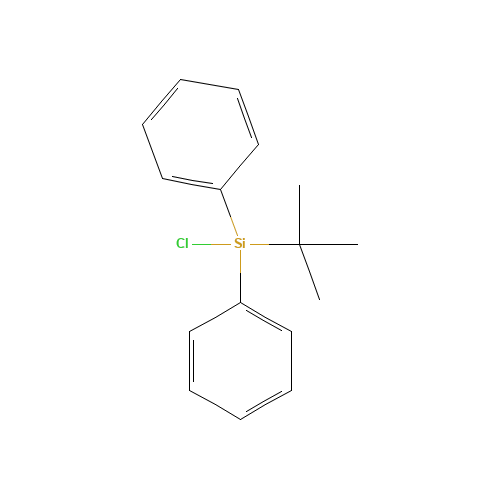 58479-61-1 tert-Butylchlorodiphenylsilane chemical structure