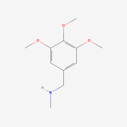 58780-82-8 N-METHYL-3,4,5-TRIMETHOXYBENZYLAMINE chemical structure