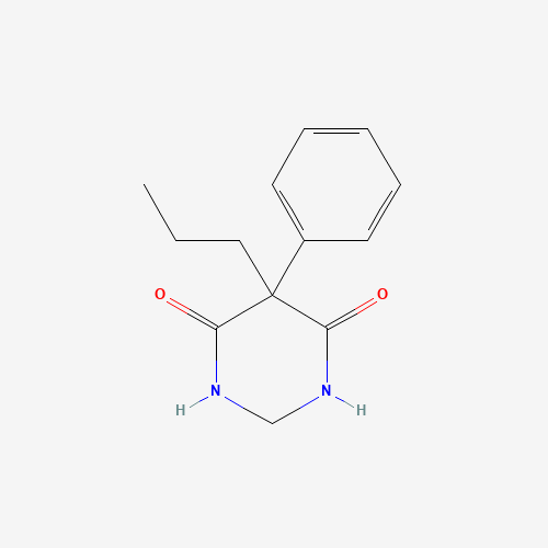 59026-31-2 DIHYDRO-5-PHENYL-5-PROPYL-4,6(1H,5H)-PYRIMIDINEDIONE chemical structure