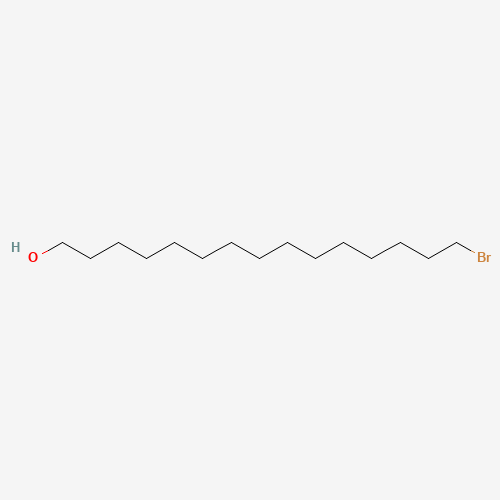 59101-27-8 15-BROMO-1-PENTADECANOL chemical structure