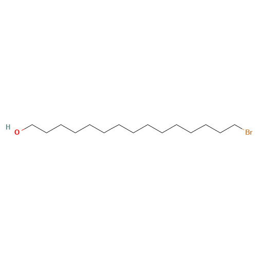 59101-27-8 15-BROMO-1-PENTADECANOL chemical structure